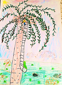 Анастасия и Александра Петровы, п. Кавалерово