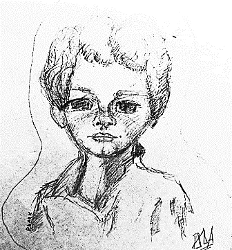 Иллюстрация к рассказу «Первая тропа», Д. Ошлакова, п. Кавалерово.