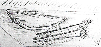 Иллюстрация к рассказу «Первая тропа», Д. Ошлакова, п. Кавалерово.